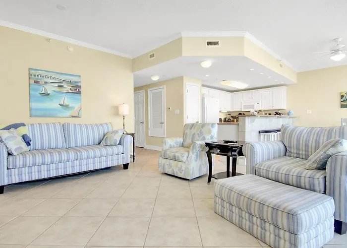 Sanibel 306- Easy Access & Gulf Views * Gulf Shores